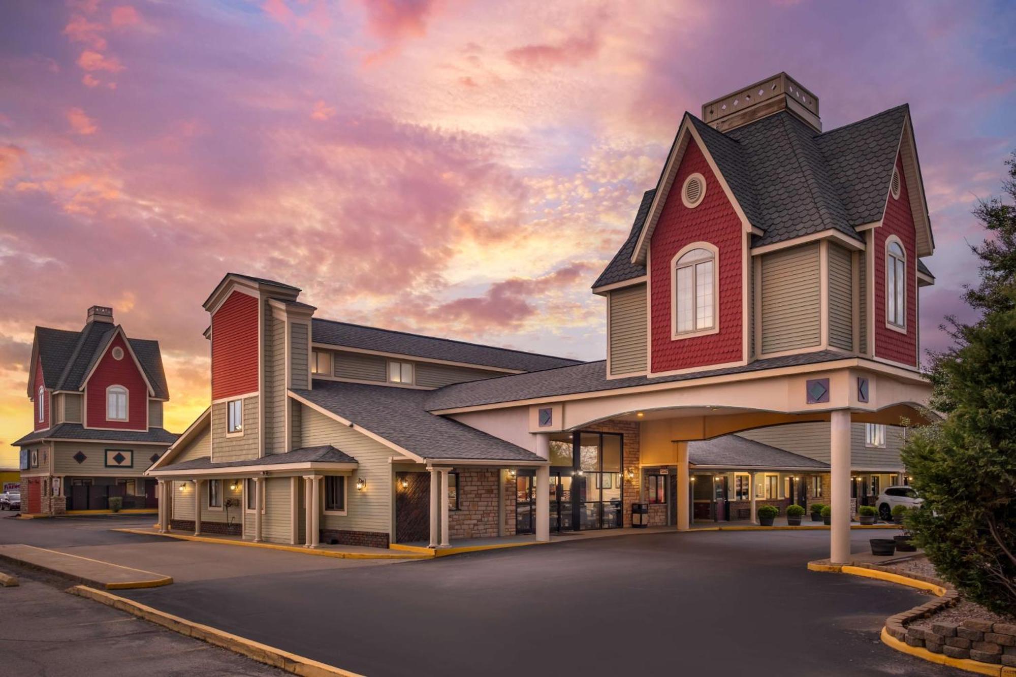 Best Western Green Tree Inn Clarksville  Esterno foto